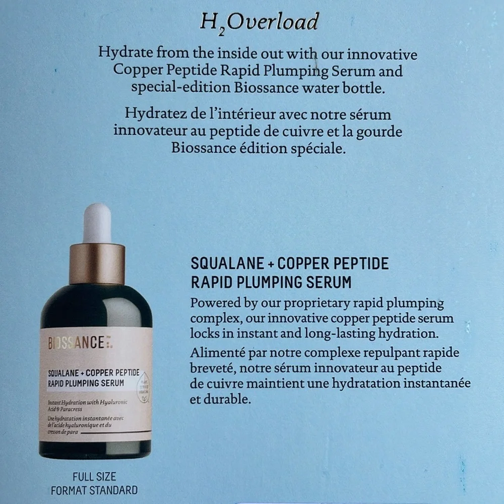Biossance H2Overload Set - Picture 8 of 13